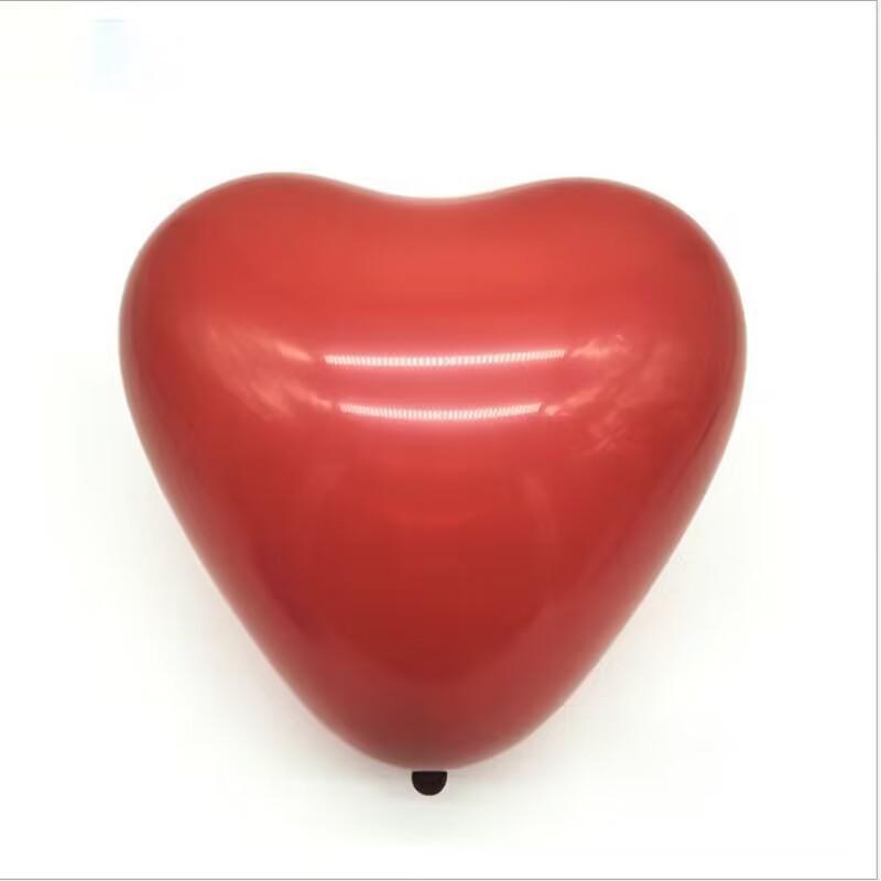 Cross Love Heart Balloons: 6-inch, 10-inch, 12-inch Heart-Shaped Balloons for Weddings and Birthdays