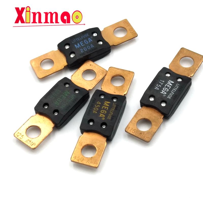 0298 40A 50A 60A 80A 100A 125A 175A 150A 200A 250A 300A 400A MEGA Fuse Auto Fuse Car Boat Motorcycle Blade Fuses For Littelfuse Fuse Holders1