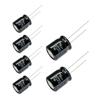 Aluminium Electrolytic Capacitors 25V 470uF Polarised Electrolytic Capacitor Durable