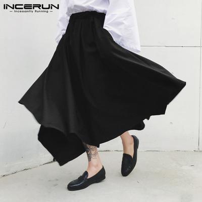 Spring Autumn Women Drop Crotch Harem Hip Hop Baggy Dancing Irregular Pants