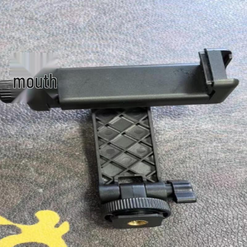 OLOEY Multi-Angle Rotating Cold Shoe Phone Holder