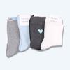 ANGEL SOCKS SET004 - Cloud Women's Fashion Color Brand Women's Socks Gift Set