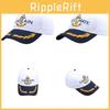 Navy Letter Embroidered Captain Baseball Cap Summer Outdoor Travel Sports Hat