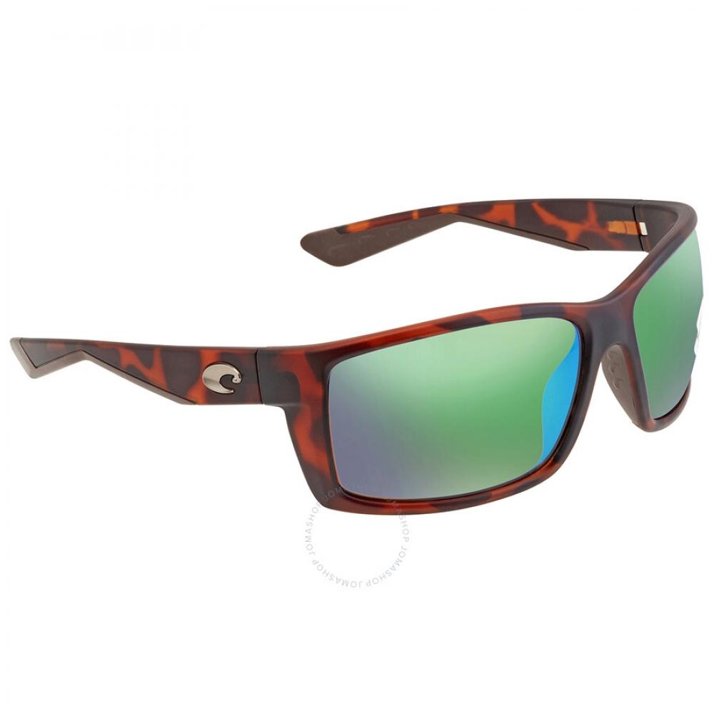 CoSta Del Mar Reefton Green Mirror Polarized GlaSS Men S SunGlaSSeS Rft 66 Ogmglp 64 6S9007 900731 64