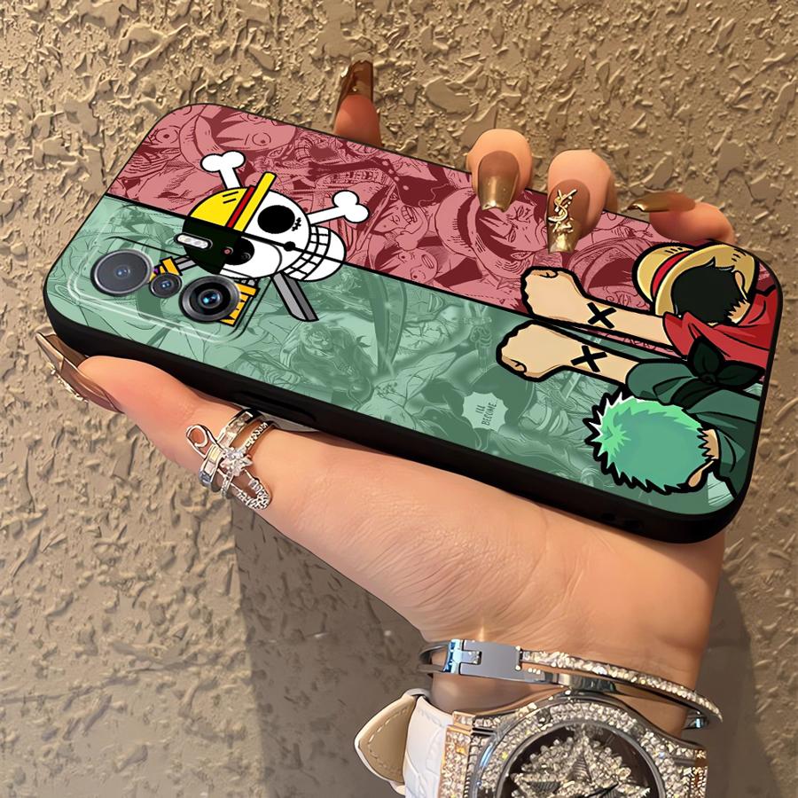 Funda Phone Cover Case for Xiaomi Mi 13 Lite 15 Pro 12 14 11T 10T 12X 12T Pro 11 Anime One Pieces