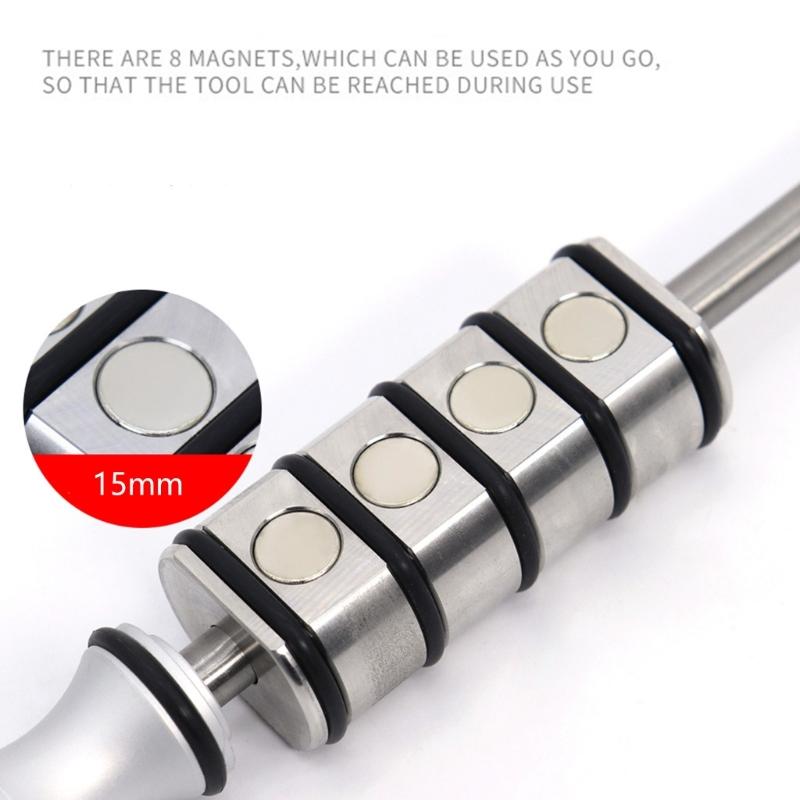 Easy Carry  Magnetic Dent Removal Hammer Magnetic Dent Puller Ergonomic Handle Designing for Car Easy  Body Repair