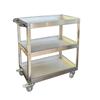 Stainless Steel Food Delivery & Storage Trolley for Restaurants and Hotels