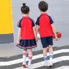 Children's School Uniform Girls' Short Skirt Spring and Summer Skirt Long Pants Shorts Casual Sports Pants