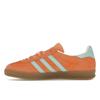 Adidas Gazelle Indoor Orange Clear Mint Unisex Sneakers Easy-Orange Gum IH7499