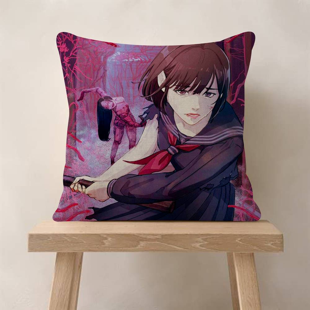 Game SSilent Horror Hill 3   Maple Design Cushion Cover Happy Autumn Harvest decor Holiday Decorati Pillow Cover