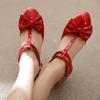 Women's high heels, single shoes, sweet waterproof platform, thick heels, low cut shoes, plus size, versatile sandals