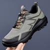 Fashion New 2025 Men's Mountain Climbing Shoes Wear-Resistant Slip-On Running Sports Shoes Outdoor Spring Autumn Travel Casual Running