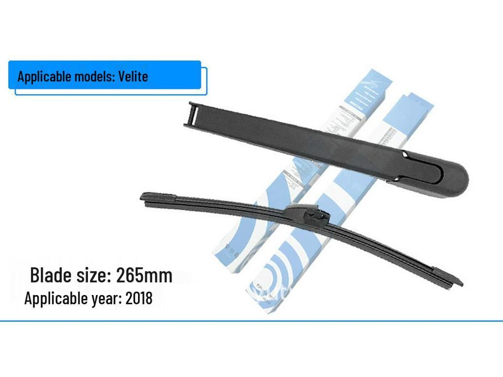 Buick Excelle, Encore, Envision, GL8, Verano, Velite Heckscheibenwischerblatt und -arm ohne Knochen