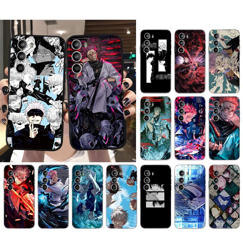 Jujutsu Kaisen Phone Case for Moto G84 G22 G32 G42 G52 G62 G53 G72 G60 G60S G100 G10 G20 G30 G13 G50 G 5G G Pure