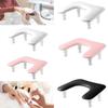 Rotating Lifting Manicure Hand Pillow U-shaped Arm Rest Stand Soft Nail Pillow  Nail Salon