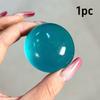 Blue Maltose Squishy Toys Anti Stress Sensory Fidgets Toy Soft Simulated Transparent Blue Maltose Slow-Rebound Decompression Toy