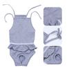 1Pcs Female Dog Menstrual Diaper Underwear Pet Period Pants Light Grey Size S One-Piece Dog Diaper Washable Pet Underwear