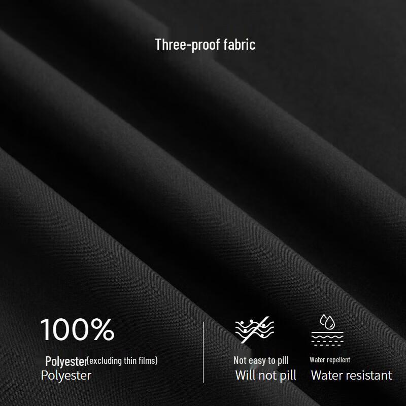 K-Boxing Men's 3-Proof Hooded Outdoor Jacket IOSR3110