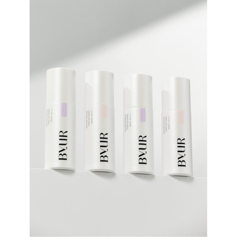 Byur [radiance Tone Up] Serum Fit Shining Tone Up Cream V1  Pink Beige Lavender 