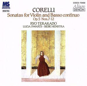 

CD RYO TERAKADO SIEBE HENSTRA LUCIA Corelli Violin Sonata Nos 712 COCO70459 COLUMBIA 2002 Japan Classical Used