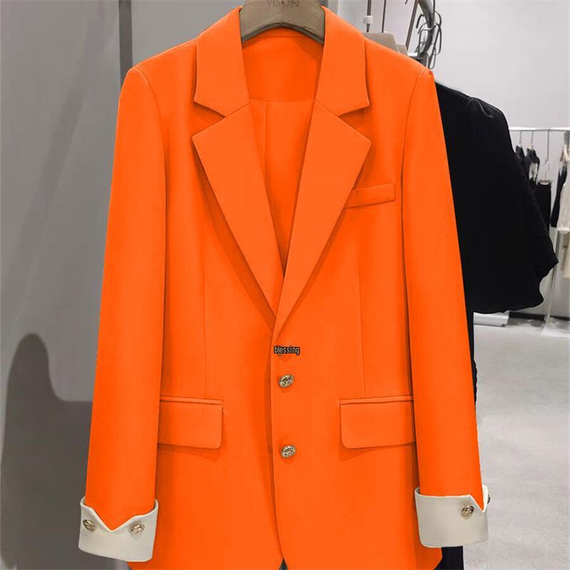 Spring & Autumn Korean Style Women's Slimming Casual Suit Jacket