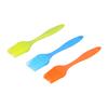 3pcs BBQ Brush High Temperature Resistant Silicone Basting Pastry Seasoning Brush for Kitchen Barbecue Cooking
