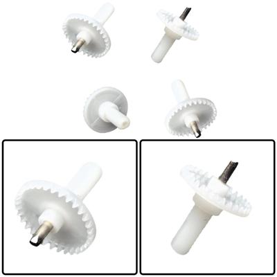 E58 RC Drone Gears,Hardware Accessories,RC Toys Games Spare Parts,White Gears,32 Tooth Gears