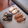 Summer Children's Sandals, Unisex Closed-Toe Anti-Collision Beach Shoes, Soft-Soled Fashion Roman Sandals, Korean Style.