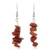New European and American Fashion Light Luxury Long Earrings Women's Simple Handmade DIY Geometric Earrings