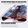 Extended Anime Kawaii Hu Tao Mousepad Non-slip Rubber Gaming Genshin Impact Mouse Pad Keyboard Professional Rugs Computer Carpet