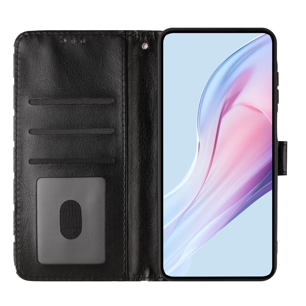 For Xiaomi Poco M8 5G/Redmi Note 15 5G (Global)/15 4G (Global) Leather Case Polka Dot Pattern Wallet Stand Folio Phone Cover