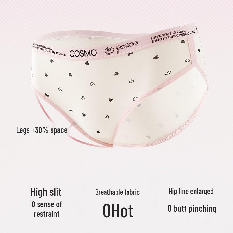 Regina Miracles Women's Pure Cotton Antibacterial Sporty Briefs