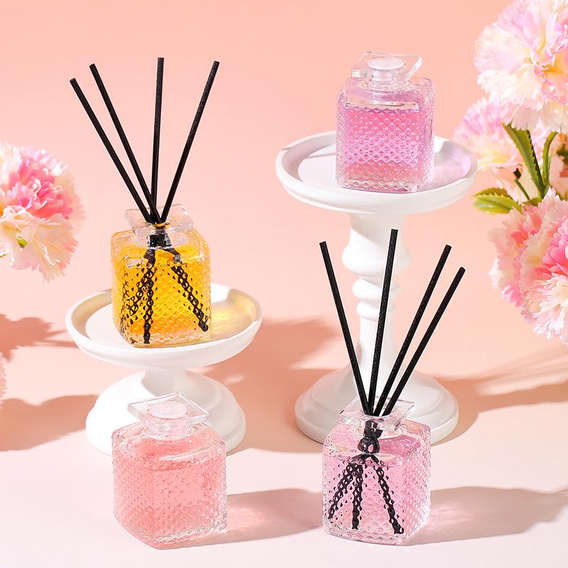 Flameless Rattan Diffuser Sticks - Tea Scent Aromatherapy for Home & Wedding