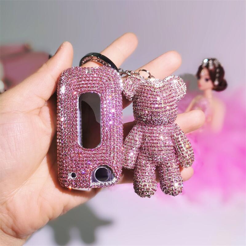 Skládací pouzdro na klíče Bentley: Vhodné pro Flying Spur, Bentaygu, Mulsanne, Continental GT - Starší modely Pouzdro na klíče pro ženy