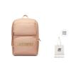 Skechers Fabric Backpack Unisex Peach Beige L320U196-00GY