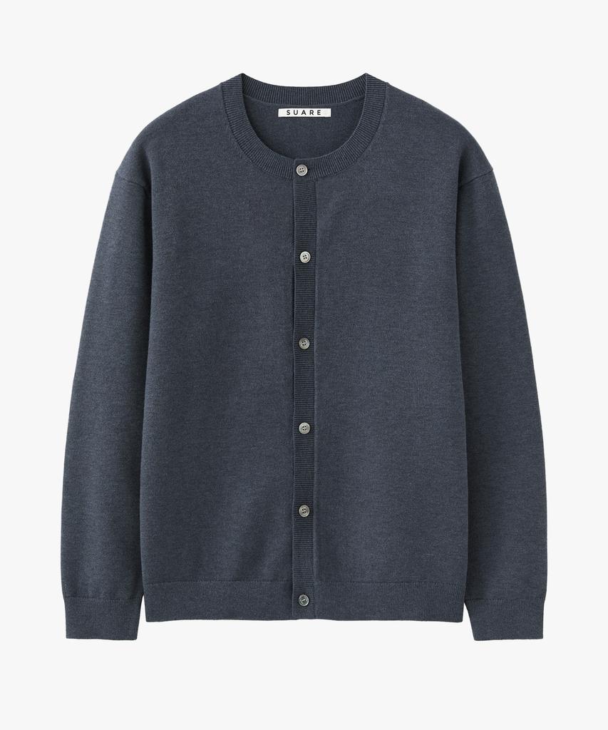 Suare Essential Round Knit Cardigan - 8 Colors