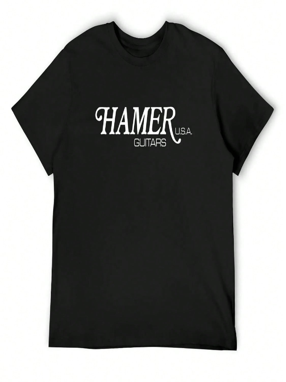 Hamer Guitar Gift Classic T-Shirt Custom Shirt Funny Costumes Cute Clothes Heavy Weight T Shirts For unisex S разноцветный