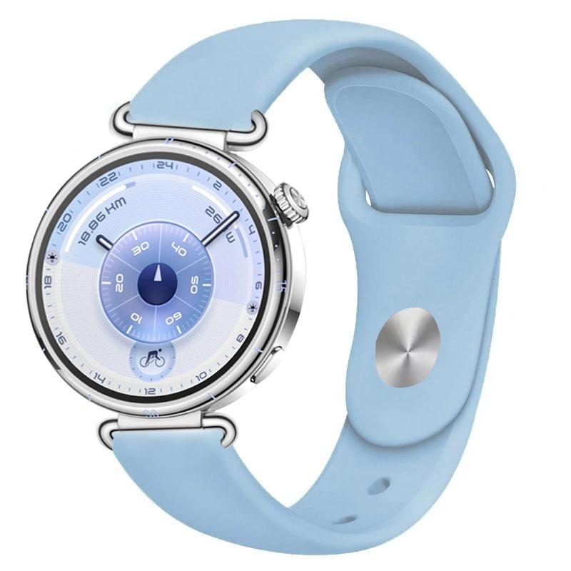 18/20/22mm Silicone Strap For Huawei Watch 5 GT6-5-4 Pro 46mm 41mm 42mm Sport Bracelet Wristband For Xiaomi Watch S4 41mm Correa