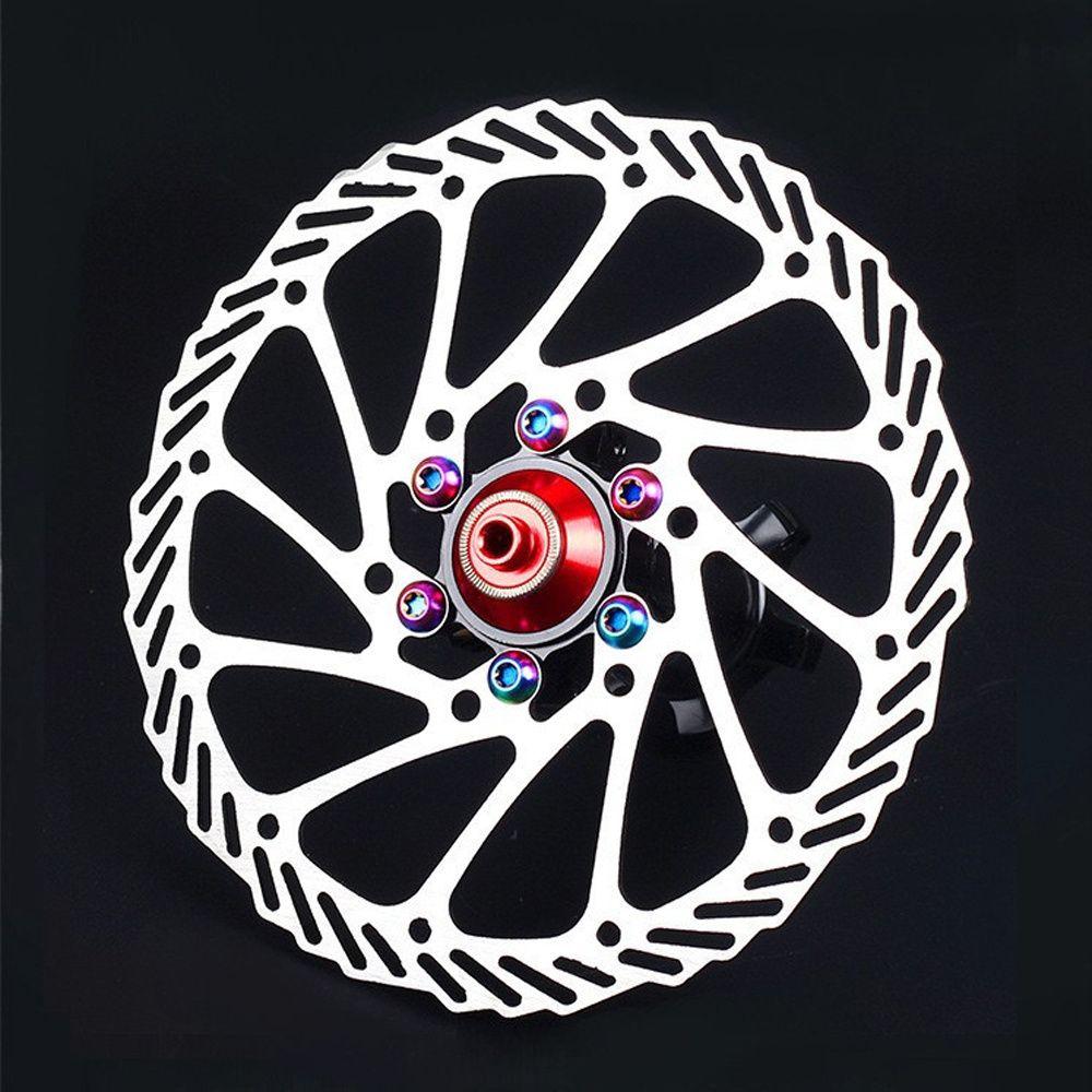 

12 шт. сверхлегкий титановый сплав T25, тормозной диск, детали велосипеда, крепежный винт, винты для диска, титановый болт