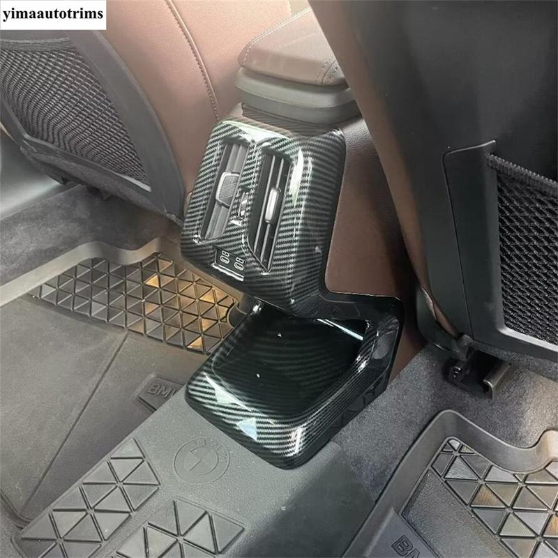 Window Lift / Handle Bowl / Head Lamp / Gear Shift Water Cup Cover Trim For BMW X1 iX1 U11 X2 iX2 U10  2024 2025 Accessories