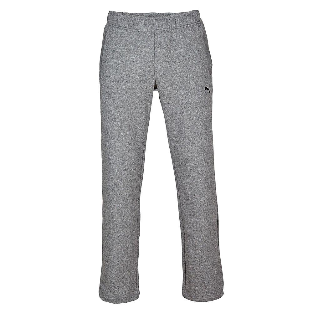 Puma Basic Lifestyle Series Simple Comfortable Versatile Knitted Sports Pants Men bottoms 834524-03