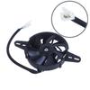 1 Pezzo Radiatore Elettrico Motore 12V Ventola di Raffreddamento per Moto Raffreddatore Olio Adatto Per Atv Veicolo Fuoristrada