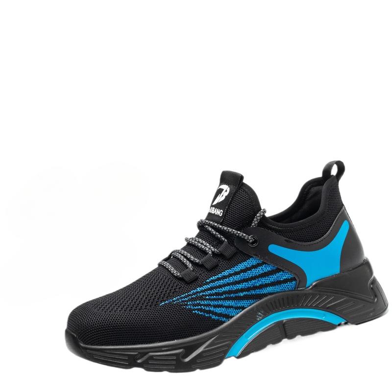 Labor Insurance Shoes, Anti-smashing Steel Baotou Safety Shoes Safety Shoes