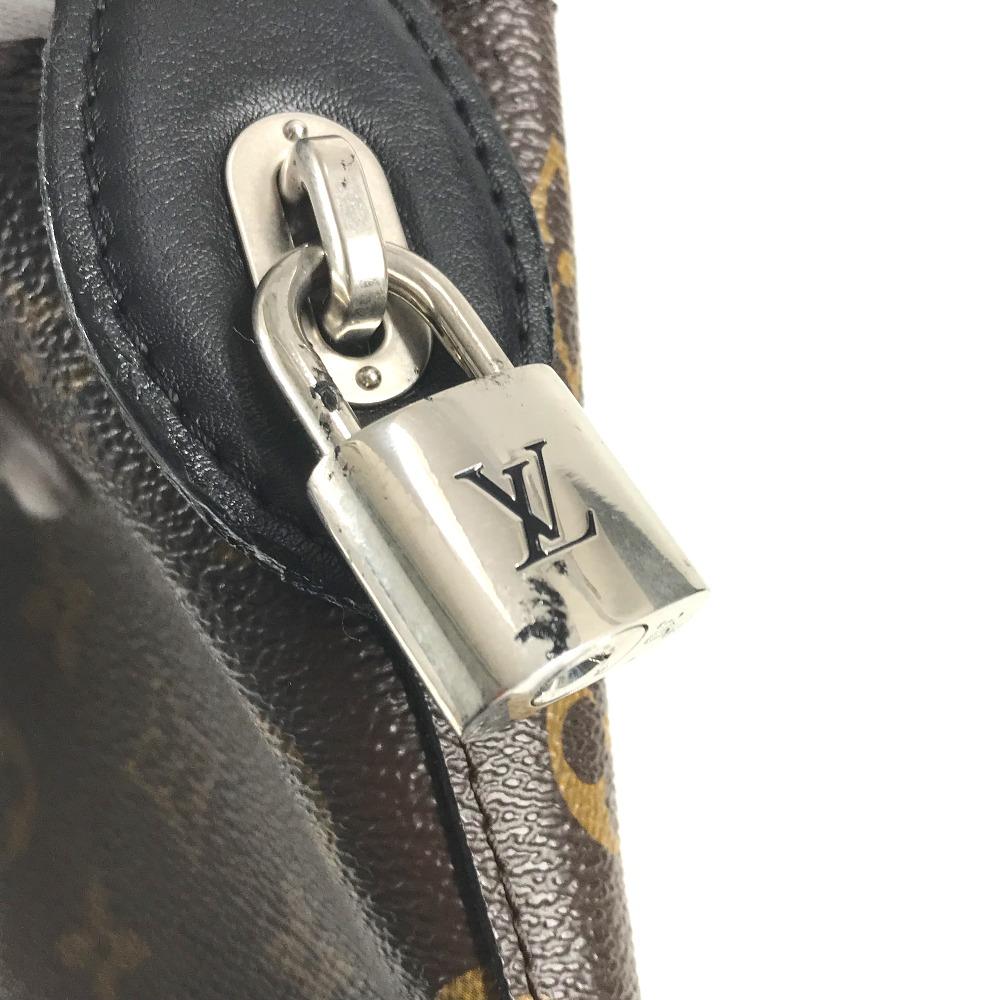 Louis Vuitton M94542 Monogram Idol NN14GM Bucket Shoulder Bag Black/Brown