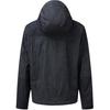 Salomon Letter Logo Loose Fit Hooded Long Sleeve Jacket Men Jacket Black C28046