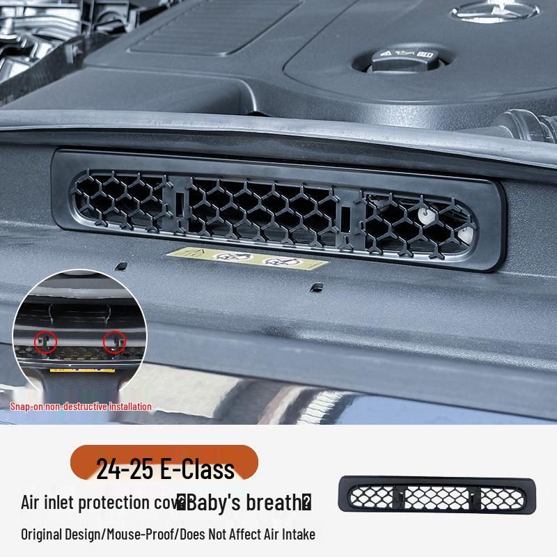 

Комплект защитных сеток от насекомых для воздухозаборника двигателя Mercedes-Benz для E260L/GLC300L