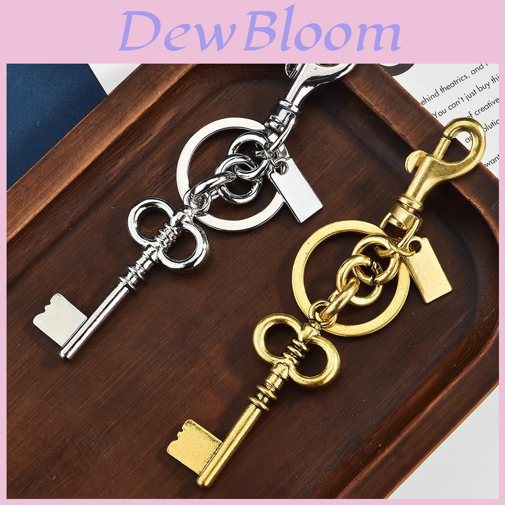 Vintage Metal Keychain Bag Pendant With Electroplating For Fashionable Handbag Decor Summer