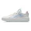 Li Ning Wave Superwave LO Slip Resistant Breathable Lightweight Abrasion Resistant Skateboard Shoes Women's White Blue AECR004-3