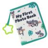 Babys First Year Photo Book Soft Cloth Baby Photo Album for Capturing Great Memory In First Year Toddlers Shower Gift