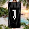 Telo da Spiaggia Juventus FC Morbido Microfibra Asciugatura Rapida Assorbente per Spiaggia Piscina Viaggio